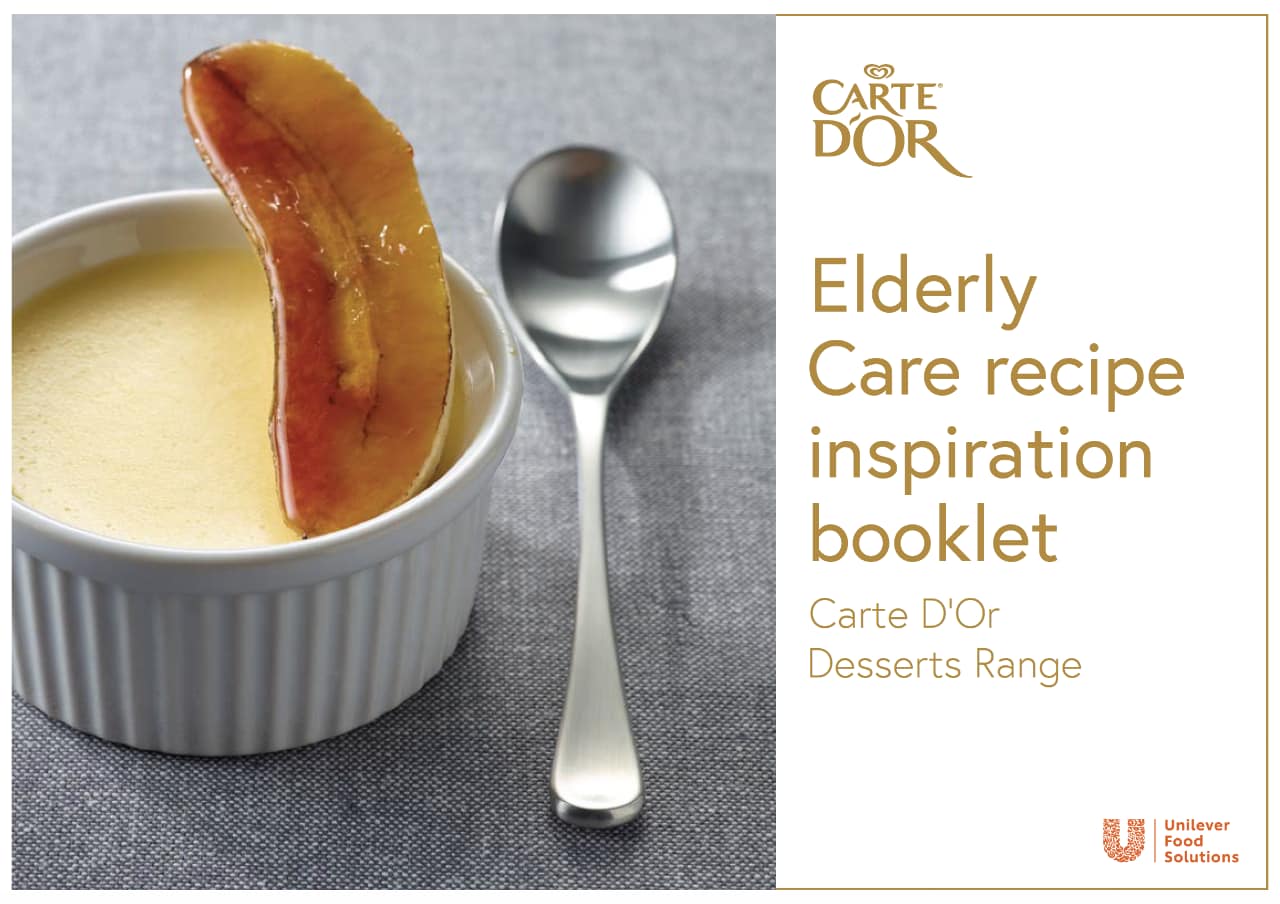 Carte D’Or Desserts Recipe Guide  